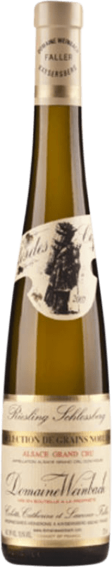 104,95 € Бесплатная доставка | Белое вино Weinbach Schlossberg Grand Cru Sélection de Grains Nobles SGN A.O.C. Alsace Эльзас Франция Riesling Половина бутылки 37 cl