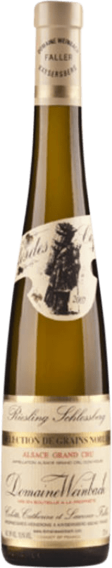 109,95 € 免费送货 | 白葡萄酒 Domaine Weinbach Grand Cru, SGN Sélection de Grains Nobles 贵腐葡萄精选, Schlossberg A.O.C. Alsace 阿尔萨斯 法国 Riesling — 雷司令 半瓶装 37 cl