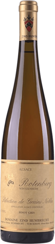 153,95 € Envío gratis | Vino blanco Zind Humbrecht Rotenberg Sélection de Grains Nobles SGN A.O.C. Alsace Alsace Francia Pinot Gris Botella 75 cl