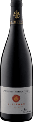 25,95 € Бесплатная доставка | Красное вино Laurent Perrachon Clos des Chers A.O.C. Juliénas Beaujolais Франция Gamay бутылка 75 cl