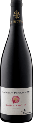 14,95 € Бесплатная доставка | Красное вино Laurent Perrachon Vieilles Vignes A.O.C. Saint Amour Beaujolais Франция Gamay бутылка 75 cl