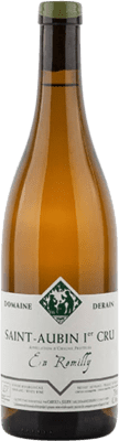 109,95 € Envío gratis | Vino Blanco Dominique Derain Remilly 1er Premier Cru A.O.C. Saint-Aubin Borgoña Francia Chardonnay 75 cl