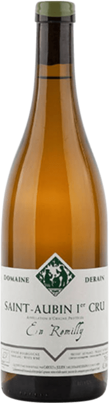 109,95 € Free Shipping | White Wine Dominique Derain Remilly 1er Premier Cru A.O.C. Saint-Aubin Burgundy France Chardonnay 75 cl