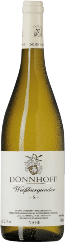 27,95 € 免费送货 | 白酒 Hermann Dönnhoff S Selektion Barrique 干 Q.b.A. Nahe Nahe 德国 Pinot White 瓶子 75 cl