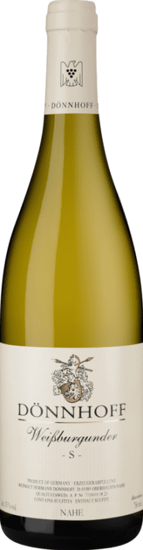 36,95 € Envoi gratuit | Vin blanc Hermann Dönnhoff S Selektion Barrique Sec Q.b.A. Nahe Nahe Allemagne Pinot Blanc Bouteille 75 cl