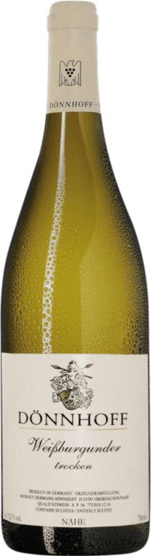 19,95 € Envío gratis | Vino Blanco Hermann Dönnhoff Trocken — Seco Q.b.A. Nahe Nahe Alemania Pinot Blanco 75 cl