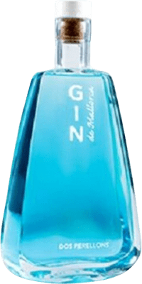 43,95 € Envio grátis | Gin Dos Perellons. Premium Gin Ilhas Baleares Espanha Garrafa 70 cl