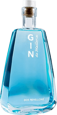 43,95 € Kostenloser Versand | Gin Dos Perellons. Premium Gin Balearen Spanien Flasche 70 cl