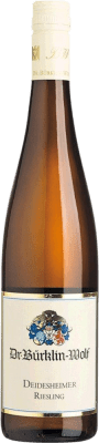 32,95 € 送料無料 | 白ワイン Dr. Bürklin-Wolf Deidesheimer Trocken — 辛口 Q.b.A. Pfälz Pfälz ドイツ Riesling — リースリング 75 cl