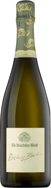 34,95 € 送料無料 | 白スパークリングワイン Dr. Bürklin-Wolf Sekt Brut Q.b.A. Pfälz Pfälz ドイツ Riesling ボトル 75 cl