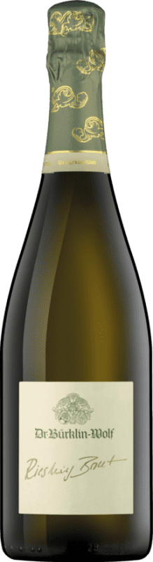 35,95 € Envoi gratuit | Vin Mousseux Blanc Dr. Bürklin-Wolf Brut Q.b.A. Pfälz Pfälz Allemagne Riesling Bouteille 75 cl