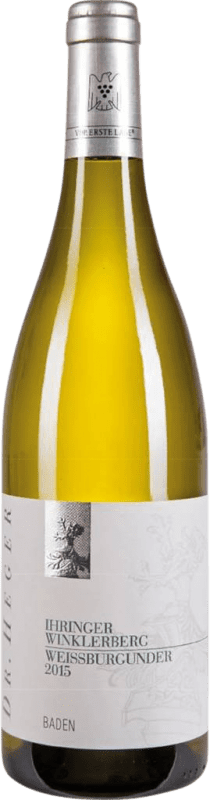 19,95 € Envío gratis | Vino blanco Dr. Heger Ihringer Winklerberg Seco I.G. Baden Baden Alemania Pinot Blanco Botella 75 cl