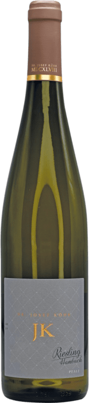 15,95 € Envoi gratuit | Vin Mousseux Blanc Dr. Josef Köhr Hambach Q.b.A. Pfälz Pfälz Allemagne Riesling Bouteille 75 cl Sans Alcool