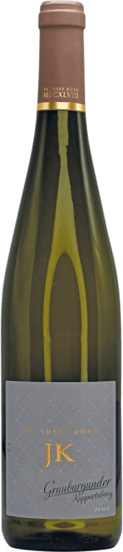 11,95 € 送料無料 | 白のスパークリングワイン Dr. Josef Köhr Ruppertsberg Q.b.A. Pfälz Pfälz ドイツ Pinot Gris — ピノ・グリ ボトル 75 cl アルコールなし