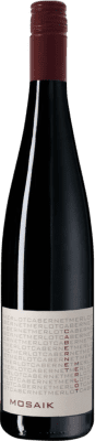 12,95 € Free Shipping | Red Wine Dr. Koehler Merlot Cabernet Sauvignon Mosaik Trocken — Dry Q.b.A. Rheinhessen Rheinhessen Germany Merlot, Cabernet Sauvignon Bottle 75 cl