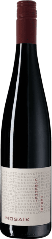 13,95 € Envío gratis | Vino Tinto Dr. Koehler Merlot Cabernet Sauvignon Mosaik Trocken — Seco Q.b.A. Rheinhessen Rheinhessen Alemania Merlot, Cabernet Sauvignon 75 cl