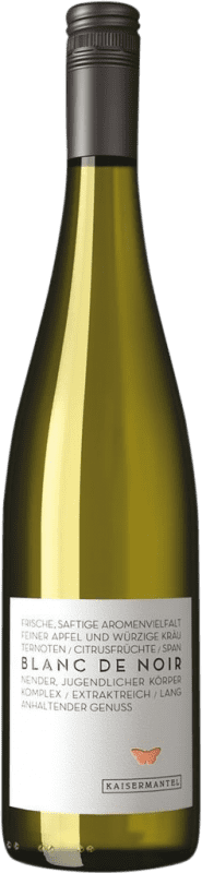 8,95 € 免费送货 | 白起泡酒 Dr. Koehler Kaisermantel Trocken — 干型 Blanc de Noirs Q.b.A. Rheinhessen Rheinhessen 德国 Merlot — 梅洛 瓶装 75 cl