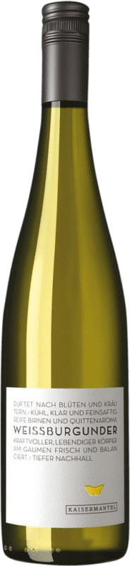 12,95 € Envio grátis | Espumante Branco Dr. Koehler Kaisermantel Trocken — Seco Q.b.A. Rheinhessen Rheinhessen Alemanha Pinot Branco 75 cl
