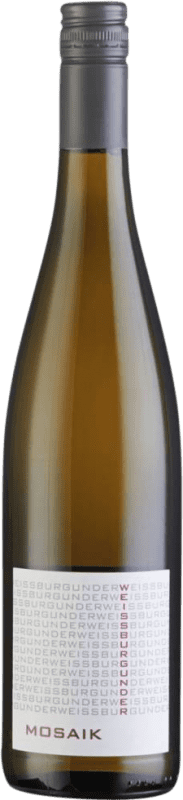 8,95 € Envio grátis | Espumante branco Dr. Koehler Mosaik Seco Q.b.A. Rheinhessen Rheinhessen Alemanha Pinot Branco Garrafa 75 cl