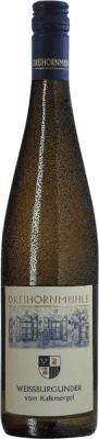 Dreihornmühle Vom Kalkmergel Pinot Blanc Trocken — Sec 75 cl