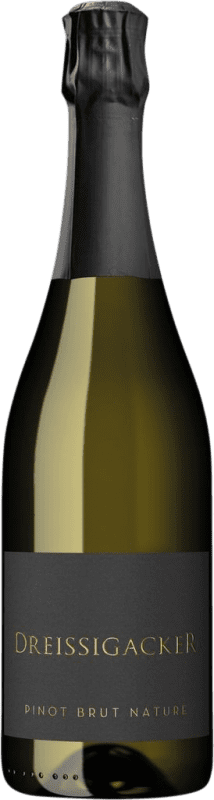 43,95 € Kostenloser Versand | Weißer Sekt Dreissigacker Brut Nature Q.b.A. Rheinhessen Rheinhessen Deutschland Pinot Blanc — Weißburgunder Flasche 75 cl