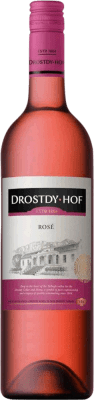 8,95 € 免费送货 | 玫瑰酒 Drostdy Hof Rosé W.O. Western Cape Western Cape South Coast 南非 Cabernet Sauvignon 瓶子 75 cl