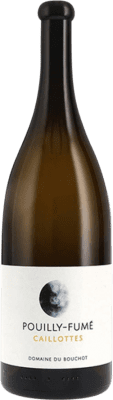 74,95 € Бесплатная доставка | Белое вино Domaine du Bouchot Caillottes A.O.C. Pouilly-Fumé Луара Франция Sauvignon White бутылка Магнум 1,5 L