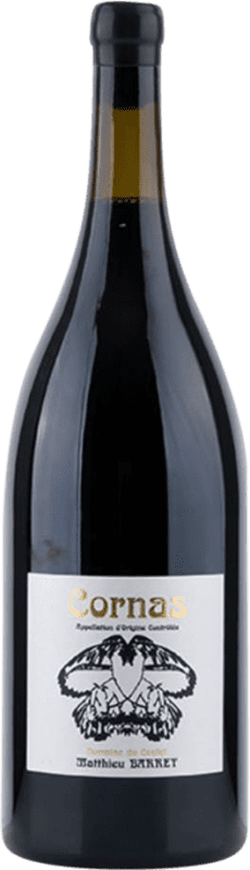 402,95 € Free Shipping | Red Wine Domaine du Coulet Gore A.O.C. Cornas Rhône France Syrah — Shiraz Magnum Bottle 1,5 L
