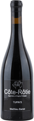 93,95 € Envoi gratuit | Vin rouge Coulet Tupins A.O.C. Côte-Rôtie Rhône France Syrah Bouteille 75 cl