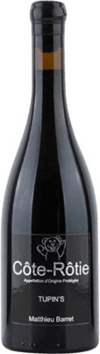 93,95 € Envio grátis | Vinho tinto Domaine du Coulet Tupins A.O.C. Côte-Rôtie Rhône França Syrah Garrafa 75 cl
