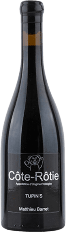 93,95 € Бесплатная доставка | Красное вино Coulet Tupins A.O.C. Côte-Rôtie Рона Франция Syrah бутылка 75 cl