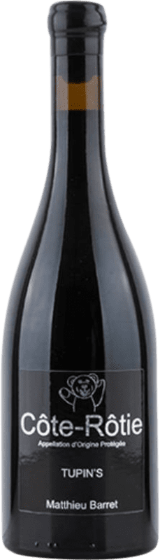 93,95 € Envio grátis | Vinho tinto Domaine du Coulet Tupins A.O.C. Côte-Rôtie Rhône França Syrah Garrafa 75 cl