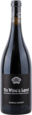 34,95 € Envio grátis | Vinho tinto Domaine du Coulet No Wines Land Rouge A.O.C. Côtes du Rhône Rhône França Syrah Garrafa 75 cl