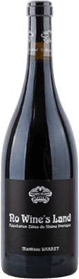 34,95 € Envío gratis | Vino tinto Domaine du Coulet No Wines Land Rouge A.O.C. Côtes du Rhône Rhône Francia Syrah Botella 75 cl