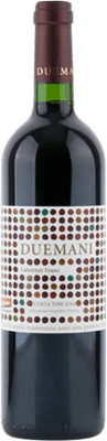 181,95 € Envío gratis | Vino Tinto Duemani I.G.T. Toscana Toscana Italia Cabernet Franc 75 cl