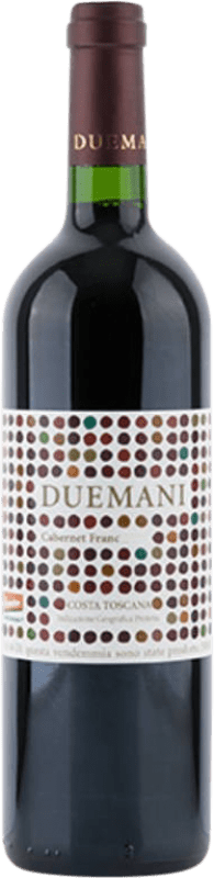 157,95 € Free Shipping | Red wine Duemani I.G.T. Toscana Tuscany Italy Cabernet Franc Bottle 75 cl