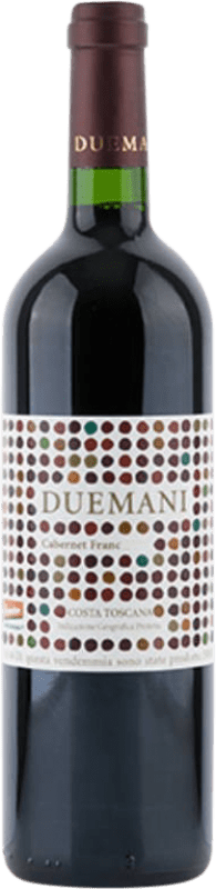 161,95 € Envio grátis | Vinho tinto Duemani I.G.T. Toscana Tuscany Itália Cabernet Franc Garrafa 75 cl