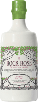 63,95 € Free Shipping | Gin Dunnet Bay Rock Rose Spring Season Edition Gin Scotland United Kingdom Bottle 70 cl