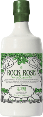 63,95 € Free Shipping | Gin Dunnet Bay Rock Rose Summer Season Edition Gin Scotland United Kingdom Bottle 70 cl