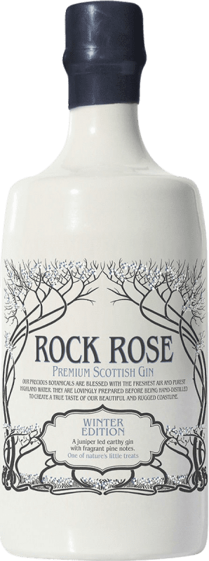 69,95 € 免费送货 | 金酒 Gin Dunnet Bay Rock Rose Winter Season 限量版 苏格兰 英国 70 cl Pine Blossom — 松花