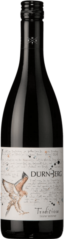 19,95 € 免费送货 | 白酒 Dürnberg Tradition D.A.C. Weinviertel 下奥地利 奥地利 Grüner Veltliner 瓶子 75 cl