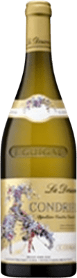 9,95 € Envio grátis | Vinho branco Domaine E. Guigal A.O.C. Côtes du Rhône Rhône França Grenache, Nebbiolo, Mourvèdre Meia Garrafa 37 cl