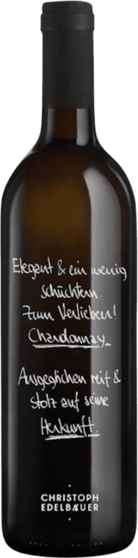 18,95 € Spedizione Gratuita | Vino bianco Edelbauer I.G. Kamptal Kamptal Austria Chardonnay Bottiglia 75 cl