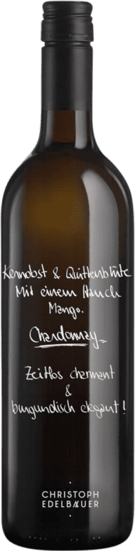 14,95 € Envio grátis | Vinho Branco Edelbauer I.G. Kamptal Kamptal Áustria Chardonnay 75 cl