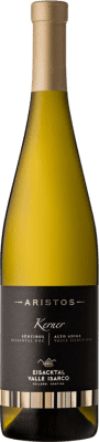 27,95 € Бесплатная доставка | Белое вино Eisacktaler Aristos D.O.C. Südtirol Alto Adige Tirol del Sur Италия Kerner бутылка 75 cl