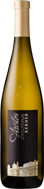 17,95 € 免费送货 | 白酒 Eisacktaler Aristos D.O.C. Südtirol Alto Adige Tirol del Sur 意大利 Kerner 瓶子 75 cl