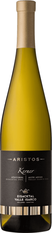 27,95 € Envío gratis | Vino blanco Eisacktaler Aristos D.O.C. Südtirol Alto Adige Tirol del Sur Italia Kerner Botella 75 cl