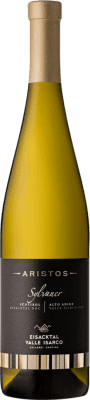 31,95 € Spedizione Gratuita | Vino Bianco Eisacktaler Aristos D.O.C. Südtirol Alto Adige Tirol del Sur Italia Sylvaner 75 cl