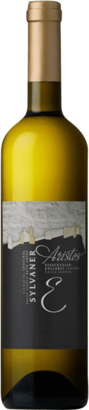 28,95 € 免费送货 | 白酒 Eisacktaler Aristos D.O.C. Südtirol Alto Adige Tirol del Sur 意大利 Sylvaner 瓶子 75 cl