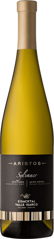 29,95 € Envio grátis | Vinho branco Eisacktaler Aristos D.O.C. Südtirol Alto Adige Tirol del Sur Itália Sylvaner Garrafa 75 cl